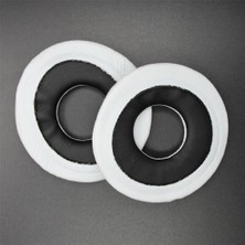 Nanlly 2 Piece Yedek Kulak Pedleri Earpads Yumuşak Rahat Sünger Yastıkları Beyaz Için Kapak (Yurt Dışından)