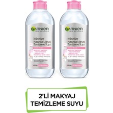 Garnier 2'li Micellar Kusursuz Makyaj Temizleme Suyu 400 ml 36005413585532