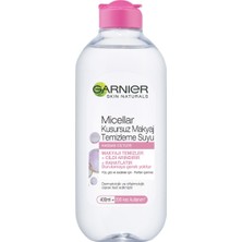 Garnier 2'li Micellar Kusursuz Makyaj Temizleme Suyu 400 ml 36005413585532