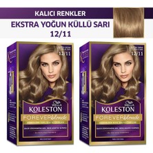 Wella Koleston Kit Saç Boyası 12/11 Yoğun Küllü Sarı 2x Paket