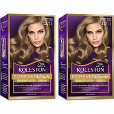 Wella Koleston Kit Saç Boyası 12/11 Yoğun Küllü Sarı 2x Paket