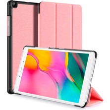 Ason Plus Dux Ducıs Sm Galaxy Tab A 8.0 (2019) T290-T295 Kılıf Mıknatıslı Domo Series