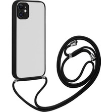 Ason Plus Ally Apple iPhone 11 6.1 Askılı Koruyucu Silikon Kılıf