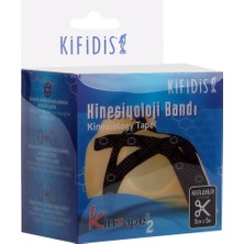 Kifidis Kintape-2 Plus Kinesio Bandı 5CMX5M