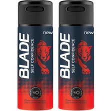 Blade Self Confidence Deodorant 2X150ML