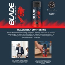 Blade Self Confidence Deodorant 2X150ML