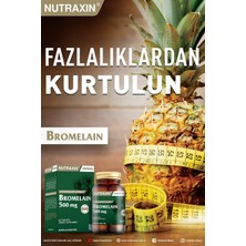 Nutraxin Bromelain Ananas Takviye Edici Gıda 60 Kapsül