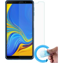 Kılıfist Samsung Galaxy A9 2018 Nano Teknoloji Kırılmaz Cam Ekran Koruyucu Plastik ve Cam Karışımı