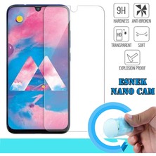 Kılıfist Samsung Galaxy A20 Nano Kırılmaz Cam Ekran Koruyucu Plastik ve Cam Karışımı