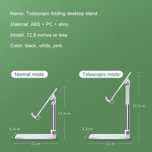 Japanex Katlanabilir Masaüstü Cep Telefonu ve Tablet Tutucu