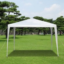 Peralite Katlanabilir Polyester Gazebo Bahçe Çadır 3x3 Metre