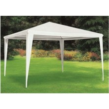 Peralite Katlanabilir Polyester Gazebo Bahçe Çadır 3x3 Metre