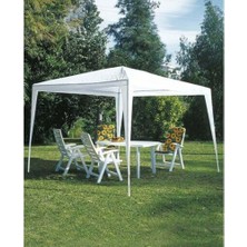 Peralite Katlanabilir Polyester Gazebo Bahçe Çadır 3x3 Metre