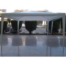 Peralite Katlanabilir Polyester Gazebo Bahçe Çadır 3x3 Metre