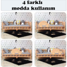 MiniWood Premium Arabalı Montessori Yatak Çocuk ve Bebek Karyola
