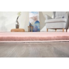 Jassrug Kürk Halı 80 x 120 cm Pudra