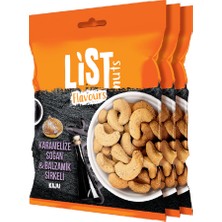 List Flavours Karamelize Soğan & Balzamik Sirkeli Kaju 3 x 100 G