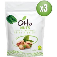 Otto Nuts Vegan Kavrulmuş Siirt Fıstığı 3 x 150 G