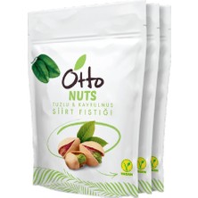 Otto Nuts Vegan Kavrulmuş Siirt Fıstığı 3 x 150 G