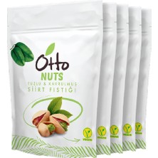 Otto Nuts Vegan Kavrulmuş Siirt Fıstığı 5 x 150 G