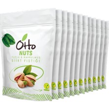 Otto Nuts Vegan Kavrulmuş Siirt Fıstığı 12 x 150 G