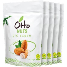 Otto Nuts Vegan Çiğ Badem 5 x 40 G