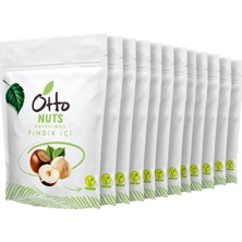 Otto Nuts Vegan Kavrulmuş Fındık Içi 12 x 150 G