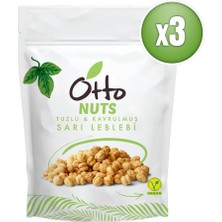 Otto Nuts Vegan Tuzlu Sarı Leblebi 3 x 150 G