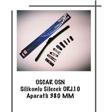 Inwells Silikonlu Silecek Orj.10 Aparatlı 380 mm