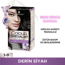 Schwarzkopf Colour Specialist Saç Boyası Derin Siyah 1-0