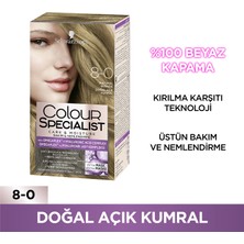 Schwarzkopf Colour Specialist Saç Boyası Doğal Açık Kumral 8-0