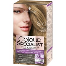 Schwarzkopf Colour Specialist Saç Boyası Doğal Açık Kumral 8-0