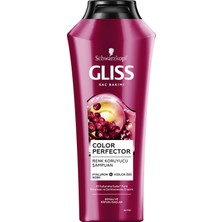 Gliss Color Perfector Renk Koruyucu Şampuan - Hyaluron İksiri ve Kızılcık Özü ile 500 ml