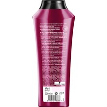 Gliss Color Perfector Renk Koruyucu Şampuan - Hyaluron İksiri ve Kızılcık Özü ile 500 ml
