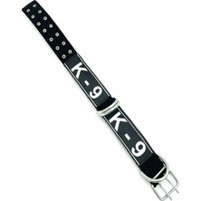 Tasma Market K9 Köpek Boyun Tasması Siyah 43-64 cm