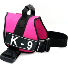 Tasma Market Pembe K9 Köpek Göğüs Tasması Köpek Göğüslük 