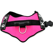 Tasma Market Pembe K9 Köpek Göğüs Tasması Köpek Göğüslük 