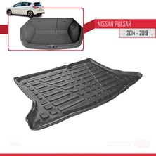 AccessoryPart Nissan Pulsar 2014-2019 Arası Bagaj Havuzu Siyah