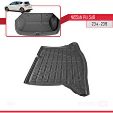 AccessoryPart Nissan Pulsar 2014-2019 Arası Bagaj Havuzu Siyah