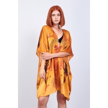 Nomads Felt Kimono Ipek Gold Kaftan Pareo