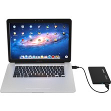 Orıco 2588US3-BK USB 3.0 Harici Hard Disk Kutusu, Uasp Destekli, Siyah