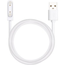 Microcase 2 Pin 7.6 mm Konnektör Akıllı Saatler Için Manyetik Şarj Kablosu - AL2749