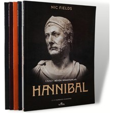 Osprey Büyük Komutanlar Seti 1 (6 Kitap)