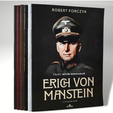 Osprey Büyük Komutanlar Seti 2. Dünya Savaşı (6 Kitap)