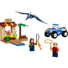 LEGO Jurassic World Pteranodon Takibi 76943 - 4 Yaş ve Üzeri Çocuklar Için Dinozor Oyuncağı Yapım Seti (94 Parça)