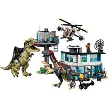 LEGO® Jurassic World Giganotosaurus ve Therizinosaurus Saldırısı 76949 - Çocuklar Için Oyuncak Yapım Seti (658 Parça)