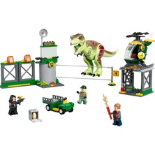 LEGO® Jurassic World T. Rex Dinozor Kaçışı 76944 - 4 Yaş ve Üzeri Çocuklar Için Yaratıcı Oyuncak Yapım Seti (140 Parça)