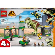 LEGO® Jurassic World T. Rex Dinozor Kaçışı 76944 - 4 Yaş ve Üzeri Çocuklar Için Yaratıcı Oyuncak Yapım Seti (140 Parça)