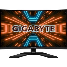 Gigabyte M32QC 31.5" 1 Ms 165 Hz Freesync Premium Pro 2k Qhd Curved Va LED Monitör