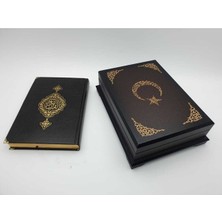 Bayraklı Kuranı Kerim Rahle Boy - Ahmet Hüsrev Altınbaşak (Ciltli)